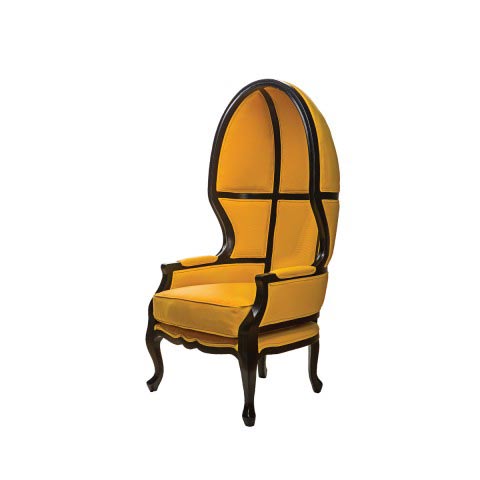 French Balloon Chair