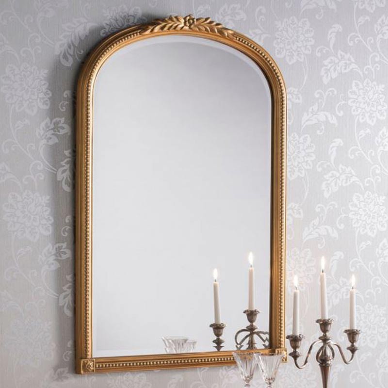 French style Gold mirror